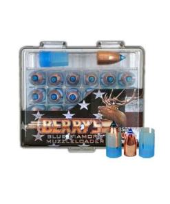 Berry's Blue Diamond .50 Cal. Muzzleloader Bullets with Sabots 275 gr 25/ct
