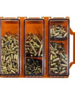 Berrys Ammo Can Tri-Can Utility Box - Orange