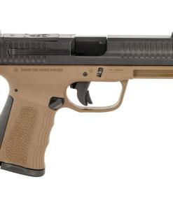 FMK Mach 9 Handgun 9mm Luger 10rd Magazine(1) 4" Barrel Optic Ready Burnt Bronze Frame