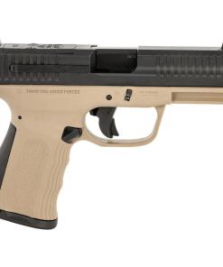 FMK Mach 9 Handgun 9mm Luger 10rd Magazine(1) 4" Barrel Optic Ready FDE Frame