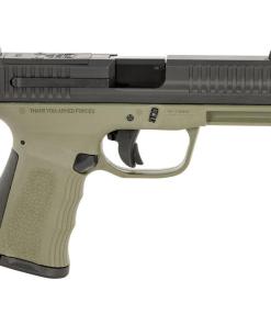 FMK Mach 9 Handgun 9mm Luger 10rd Magazine(1) 4" Barrel Optic Ready OD Green Frame
