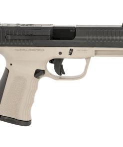 FMK Mach 9 Handgun 9mm Luger 10rd Magazine(1) 4" Barrel Optic Ready Titanium Grey Frame