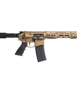 Juggernaut CA Roster AR-15 Handgun 5.56 10rd Magazine 8.5" Barrel Cerakote Magpul FDE