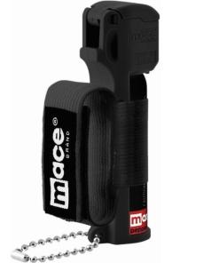 Mace Jogger Sport Pepper Spray 18 Grams 12' Range - Black