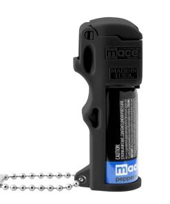 Mace Pepper Spray Triple Action Pocket Model 10' Range Black