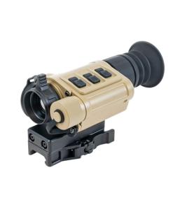 InfiRay Rico Micro V2  640 12 Micron 25mm FDE  Hand Held / Stand Alone Weapon Sight / Clip-On Mode / Weapon Mounts Optional