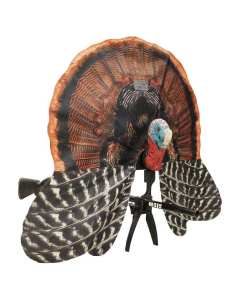 Mojo Scoot-N-Shoot Gunner Turkey Decoy