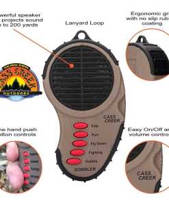 Cass Creek Ergo Spring Gobbler Call