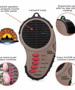 Cass Creek Ergo Electronic Turkey Call