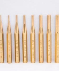 Grace USA Gun Care Brass Pin Punch Set