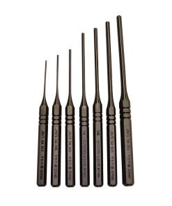 Grace USA Steel Roll Spring Punch Set 7/ct