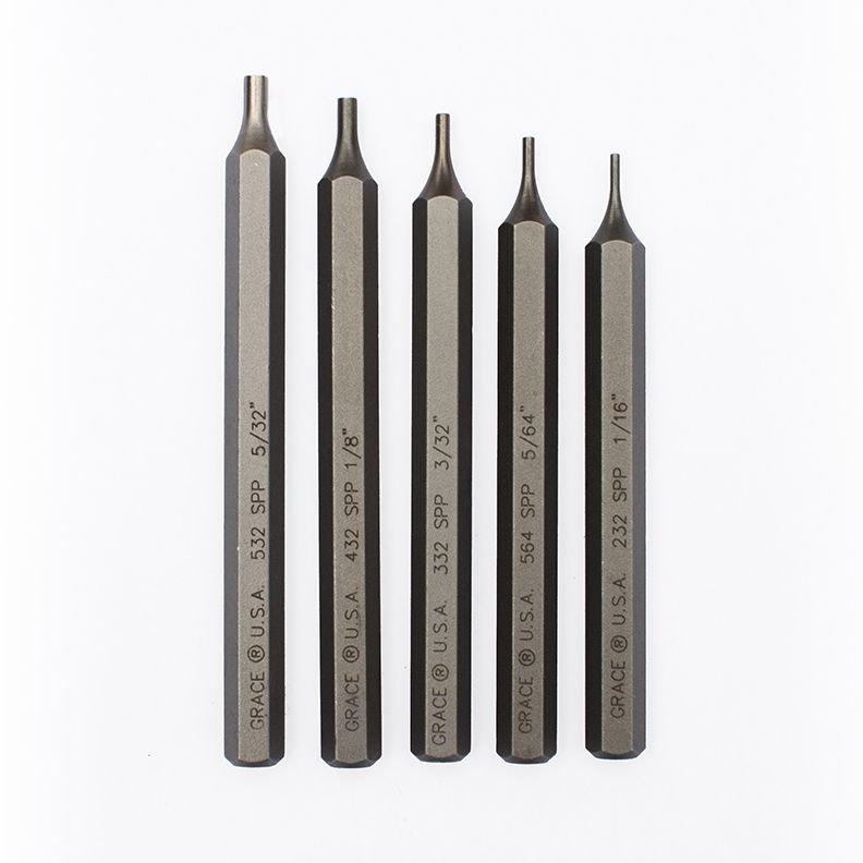 Grace USA - Starter Short Pin Punch Set
