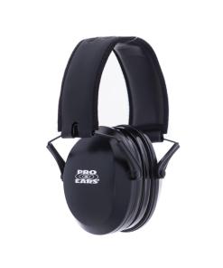 Pro Ears Ultra Gel Black 22 Passive Earmuffs 22dB Black