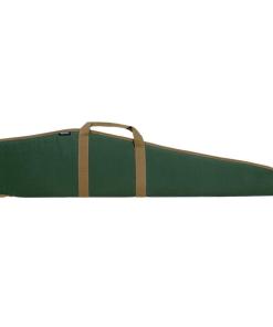 Bulldog Pit Bull Rifle Case 48" Green with Camel Trim