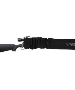 Bulldog Gun Socks Oversized Scoped Rifle 52" x 6" Black