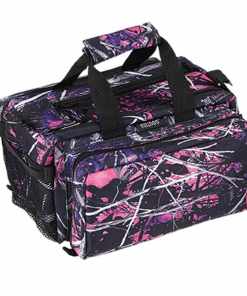 Bulldog Muddy Girl Range Bag with Strap Pink Camo