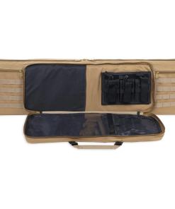 Bulldog BDT Tactical Rifle Case 43" Tan