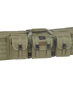 Bulldog Double Tactical Rifle Case 37" Green