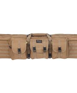 Bulldog Double Tactical Rifle Case 37" Tan