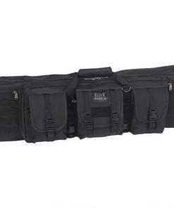 Bulldog Double Tactical Rifle Case 43" Black