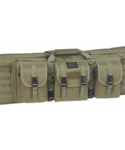 Bulldog Double Tactical Rifle Case 43" Green