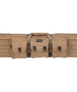 Bulldog Double Tactical Rifle Case 43" Tan