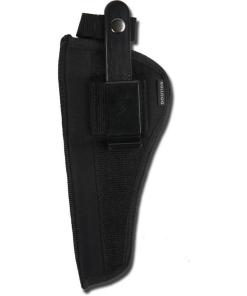 Bulldog Extreme Handgun Holster with Belt Loop and Clip for Revolvers with 2-2.5" Barrels Black Ambi