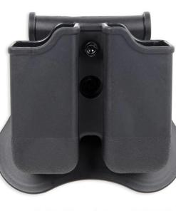 Polymer mag holder w/paddle - ambi Fits Glock 17-19-22-23-26-27-31-32-33-34