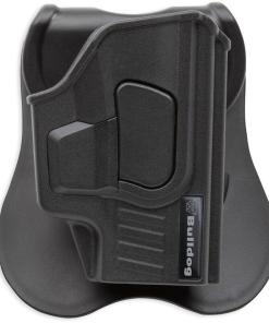 Bulldog Rapid Release Holster with Paddle for Taurus GX4 Black RH