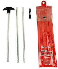 Kleenbore All Gauge Aluminum Shotgun Rod Set 32" 3/ct