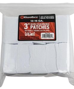 KleenBore 3" Bore Cleaning Patches 12-16 ga 500/ct