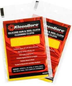KleenBore Silicone Gun & Reel Cloth 10/ct