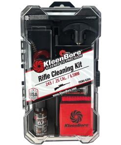 Kleenbore Rifle Cleaning Kit .243/.25/6.5mm