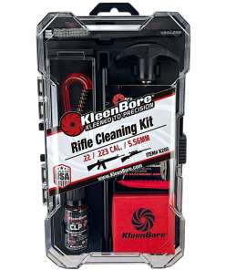 Kleenbore Rifle Cleaning Kit .22/.223/5.56mm