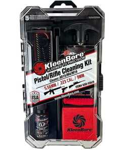 KleenBore .223/5.56mm/9mm Luger Combination Cleaning Kit