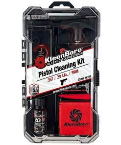 KleenBore Handgun Cleaning Kit .38/.357/9mm Luger