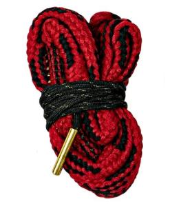 KleenBore Kwik Kleen One Pull Through Rope Cleaner 12 ga with BreakFree Wipe Cloth