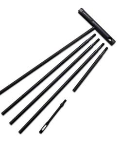 KleenBore Universal Multi-Section Cleaning Rod .22-.45 Cal. with Vinyl Pouch