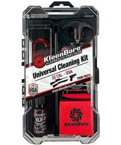 KleenBore Universal Cleaning Kit Handgun Rifle Shotgun