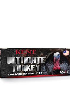 Kent Ultimate Diamond Shot Turkey 12 ga 3" MAX 2 oz #5 1175 fps - 10/ct