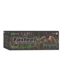 Kent Fasteel+  Precision Plated Steel Bayou Blend Shotshells 12ga 3" 1-1/4oz 1450 fps  #3 & #5 100/ct