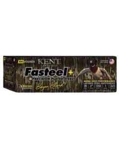Kent Fasteel+  Precision Plated Steel Bayou Blend Shotshells 20ga 3" 1oz 1350 fps #3 & #5 100/ct