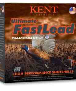 Kent Ultimate Fast Lead Shotshells 12 ga 2-3/4" 1-1/2oz 1415 fps #5 25/ct