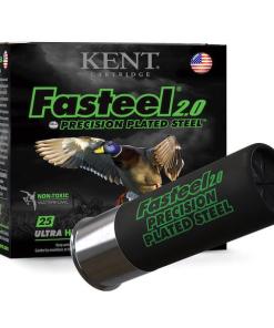 Kent Fasteel 2.0 Shotshells 12 ga 3" 1-1/8oz 1560 fps #2 25/ct