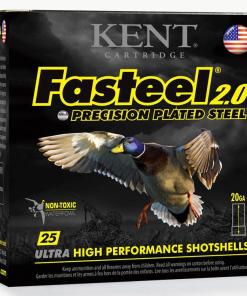 Kent Fasteel 2.0 Shotshells 20 ga 3" 7/8oz 1550 fps #3 25/ct