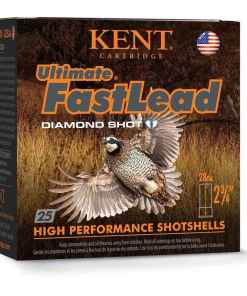 Kent Ultimate FastLead Upland Shotshell 28ga 2-3/4" 7/8oz 1300 fps #6 25/ct