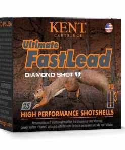 Kent Ultimate FastLead Upland Shotshell 410ga 3" 11/16oz 1150 fps #7.5 25/ct