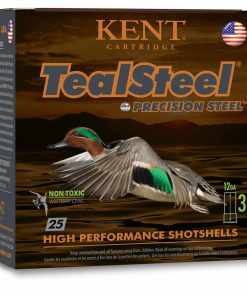 Kent Teal Steel Shotshells 20 ga 3" 1oz 1350 fps #6 25/ct
