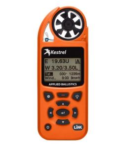 Kestrel 5700 Elite Weather Meter w/ Applied Ballistics & LiNK Blaze Orange