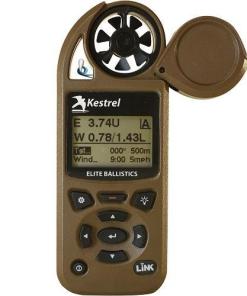 Kestrel 5700 Elite Weather Meter with Applied Ballistics with LiNK - FDE